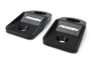 Subaru WRX Radiator Bracket Set - Perrin Performance - Upper - Black - `08-`14 Subaru WRX Radiator Bracket Set - Perrin Performance - Upper - Black - `08-`14